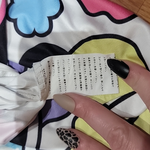 ACDC Rag Kawaii crop tee small from Japan - Picture 5 of 5